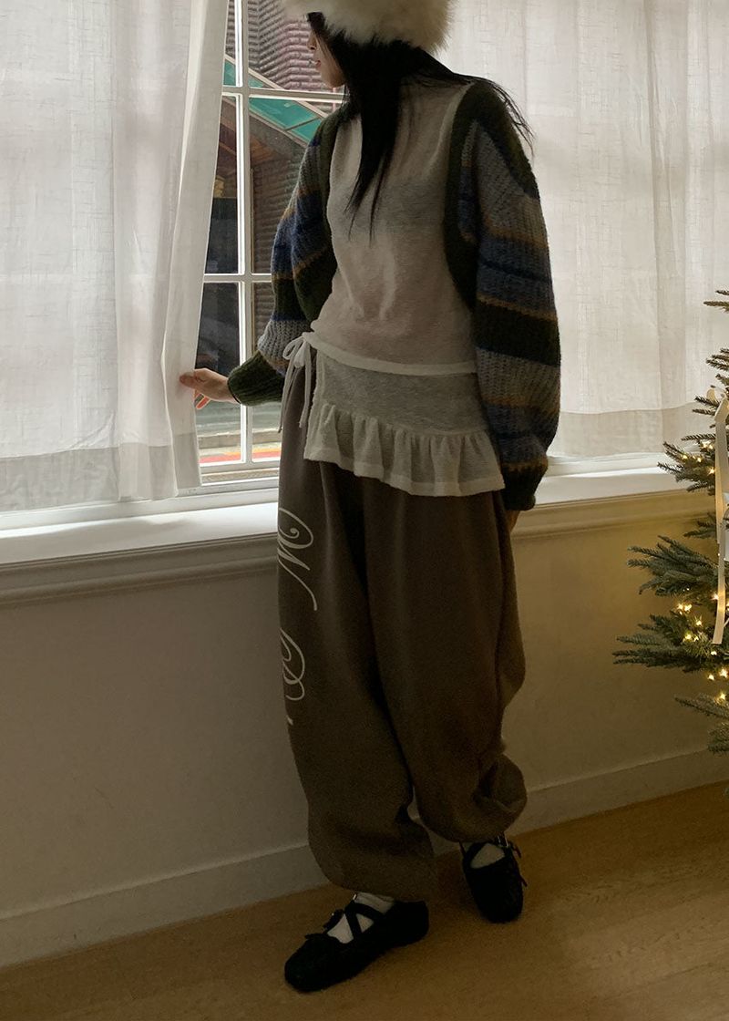 BABY JOGGER PANTS