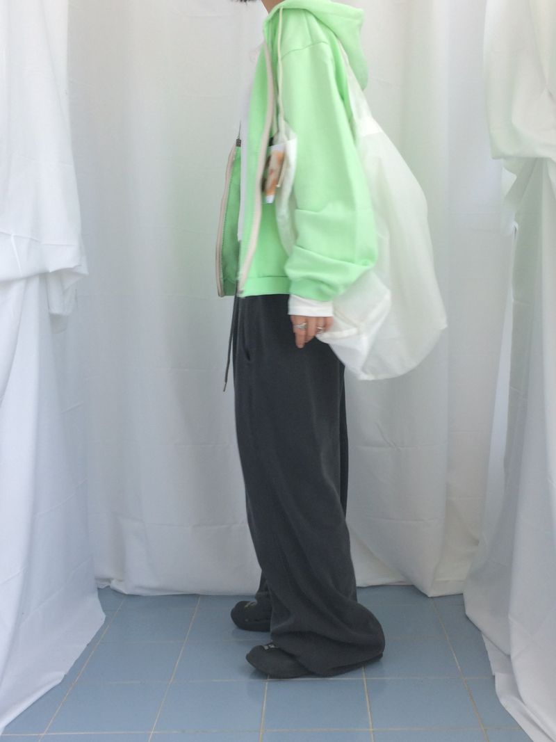 Clover Soft Loose Zip-Up