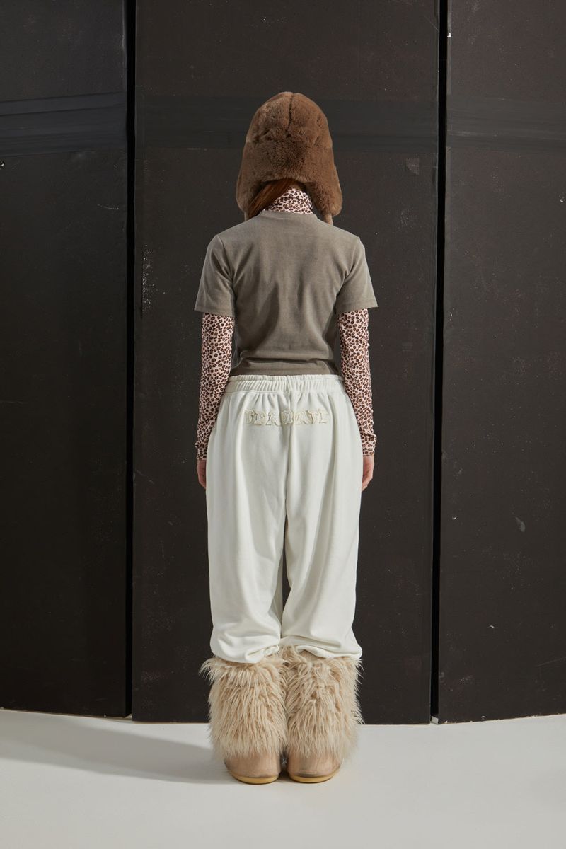 LEOPARD LAYERED T-SHIRT