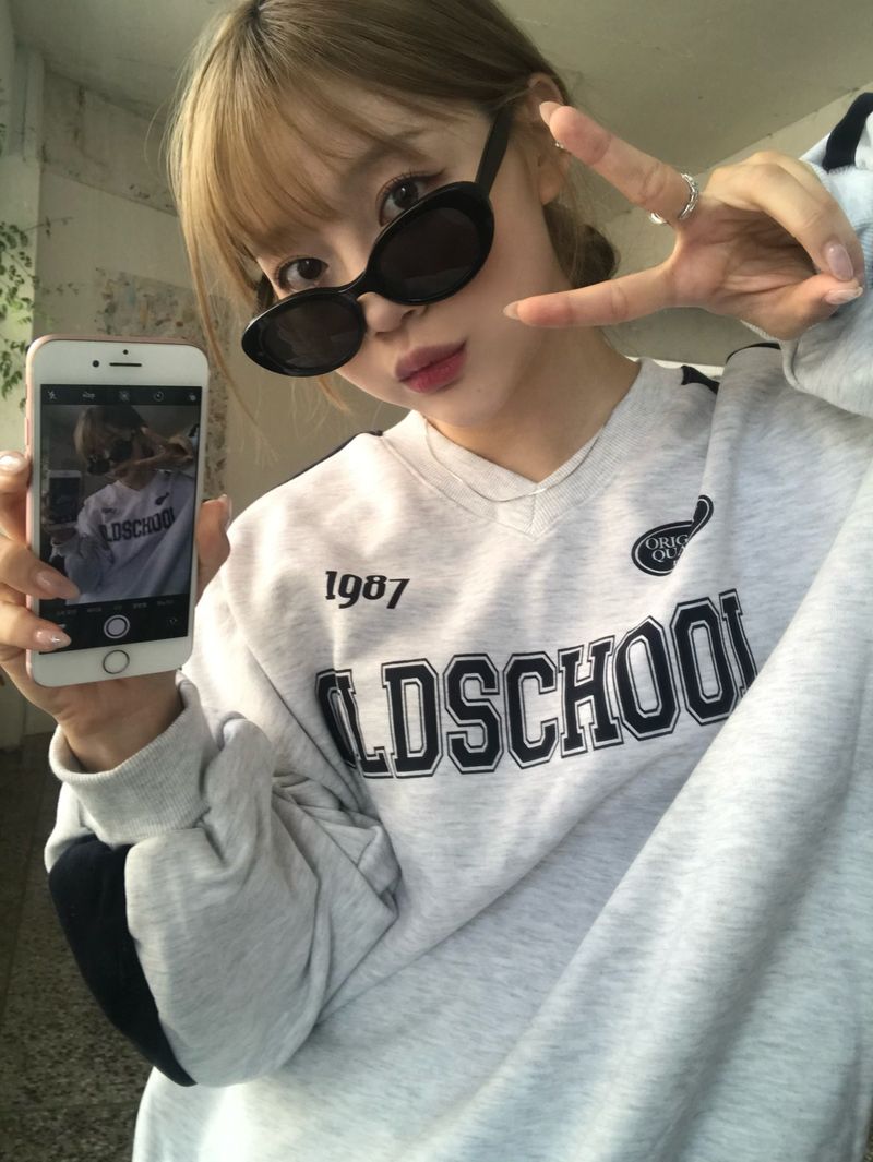 Arco iris（アルコイリス）の「Shawn v-neck mtm (fleece-lined)（Tops）」