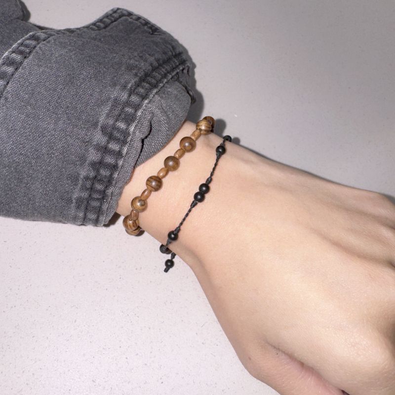 blackberry knot bracelet