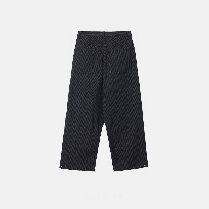 Berrow striped denim pants