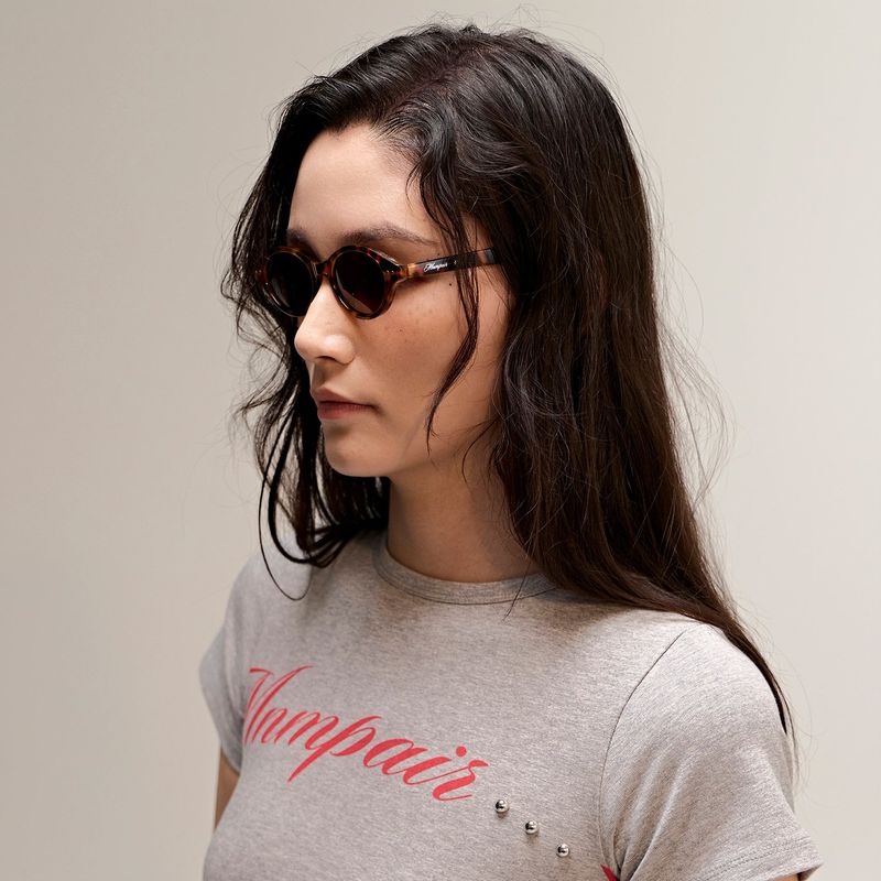 Noir Sunglasses Leopard