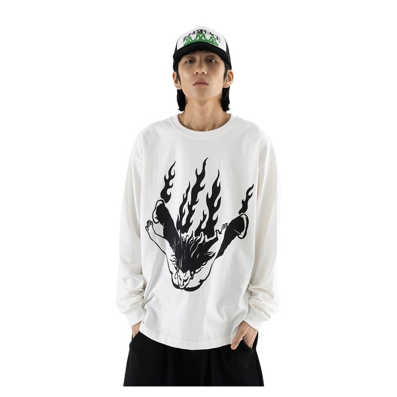 DIVE LONG SLEEVE MSHLS001-WT