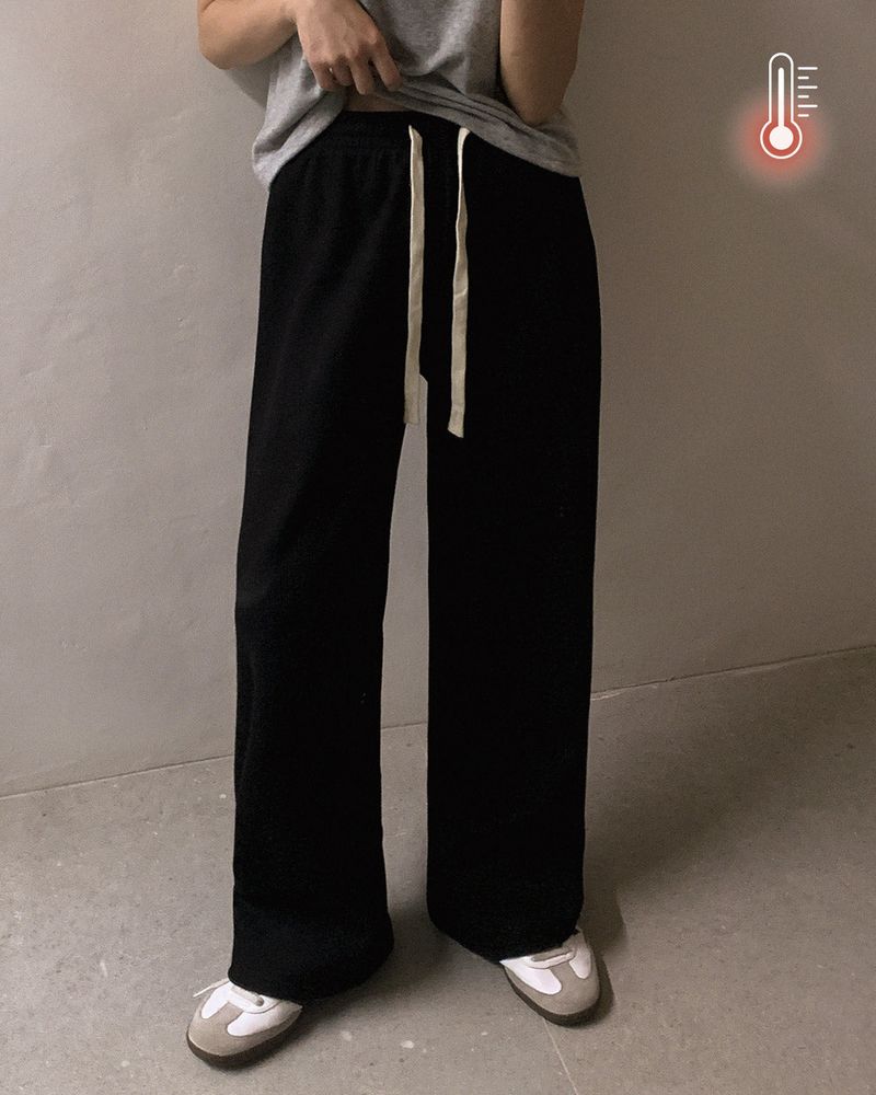 Lean Fleece banding pants