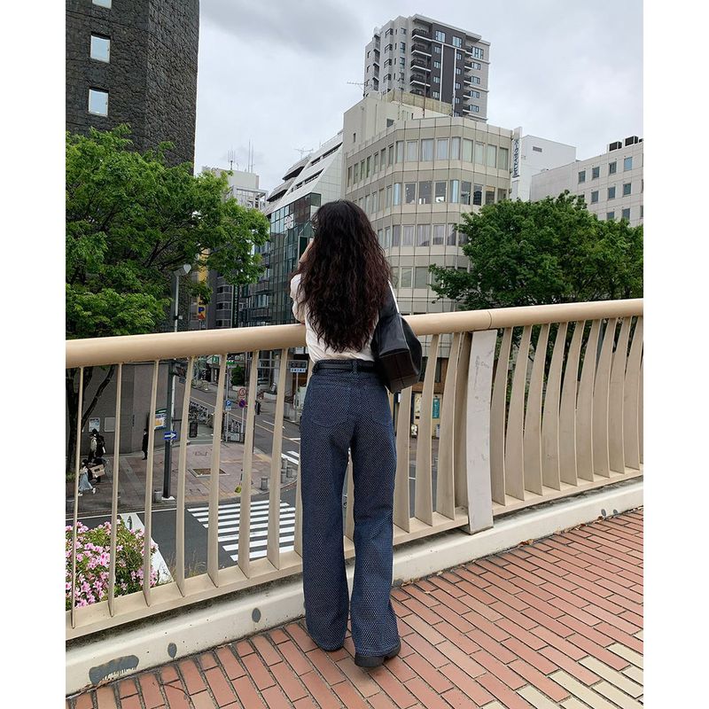Joy vintage denim pants