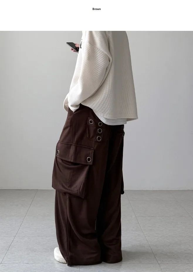 Niki Eyelet Training Pants
