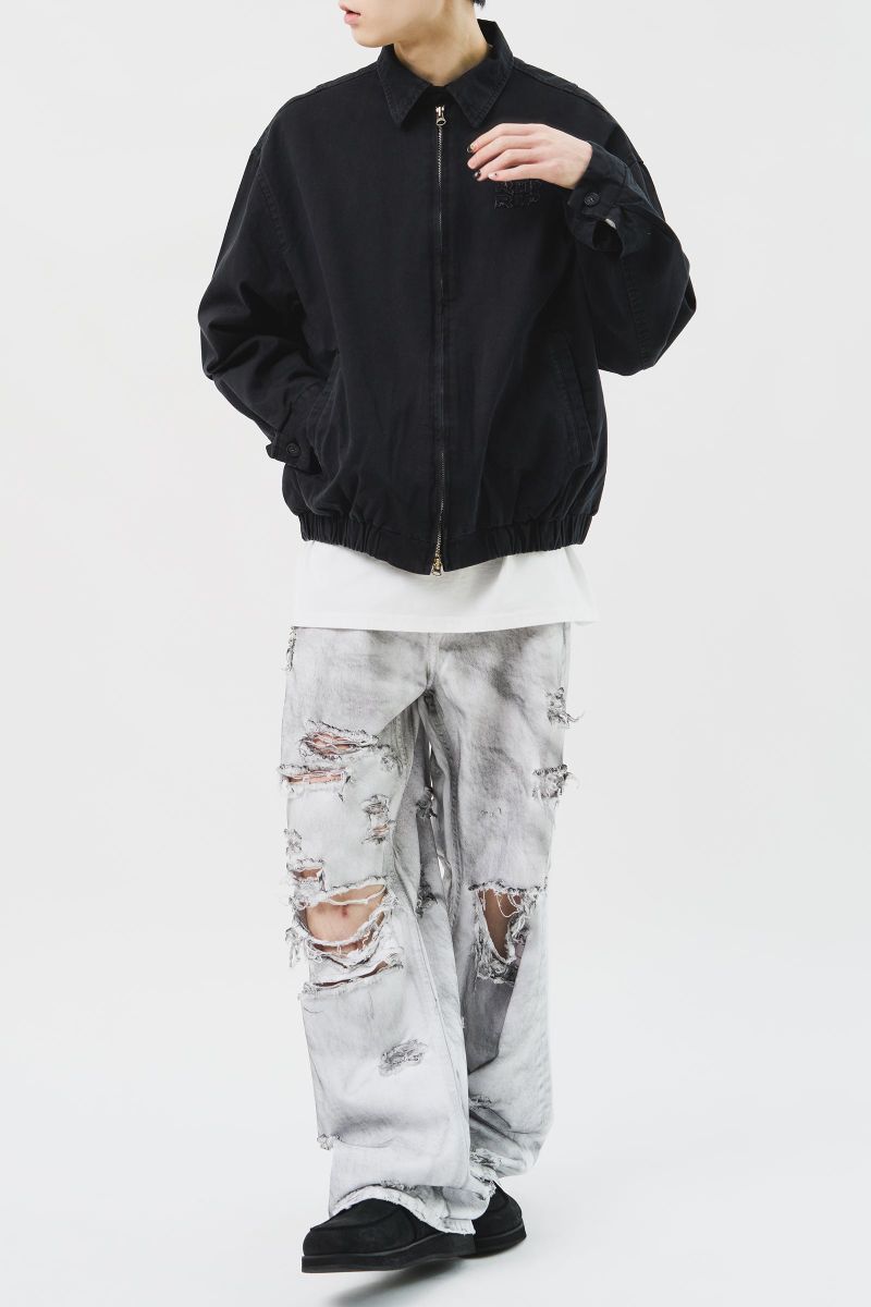 Rip Pigment Jumper (2color)