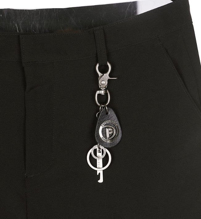 No.0901 P leather keyring