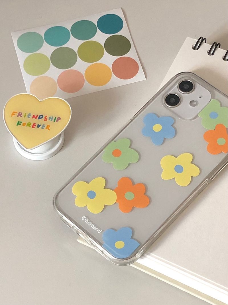 Spring flower case (iphone case)