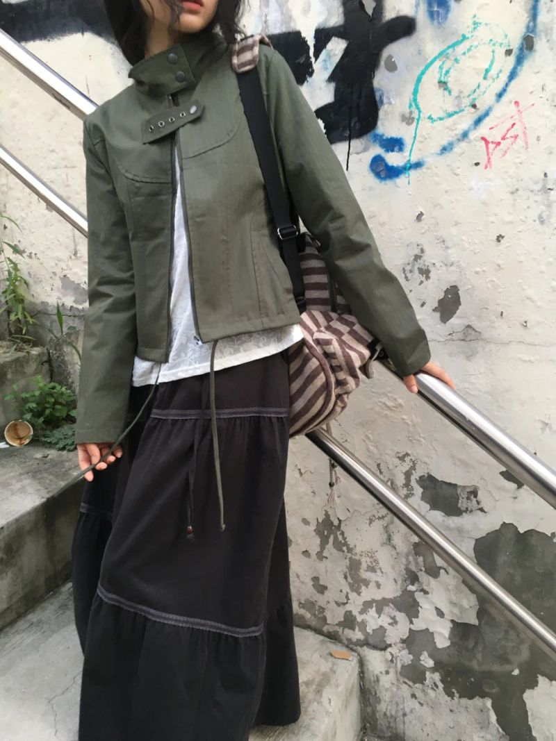 ビジョ ヘリンボーン ジャケット