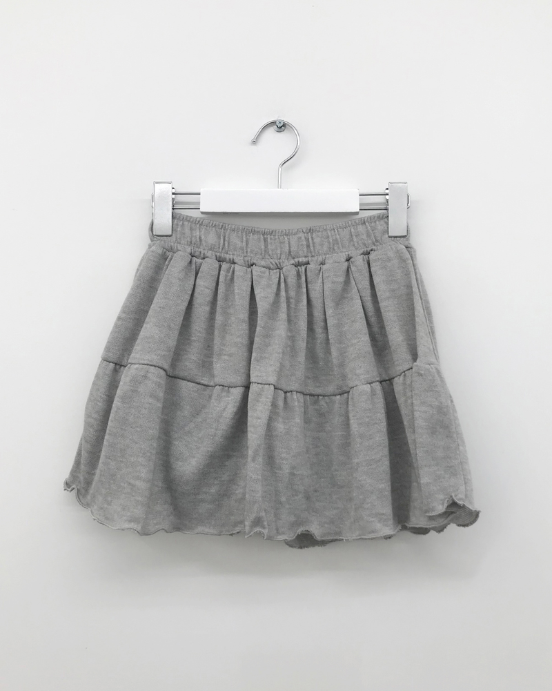 My tiered skirt (2color) 