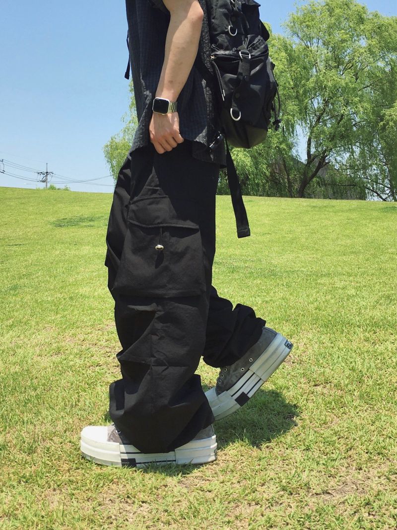 Ale Cargo Parachute Pants 3C