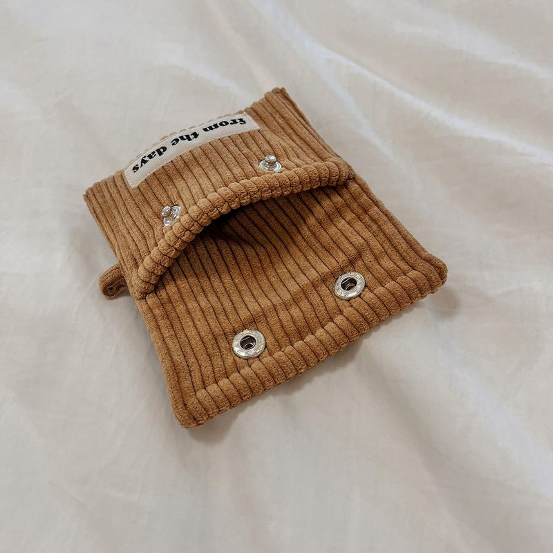 【MADE】Corduroy Mini Card Wallet