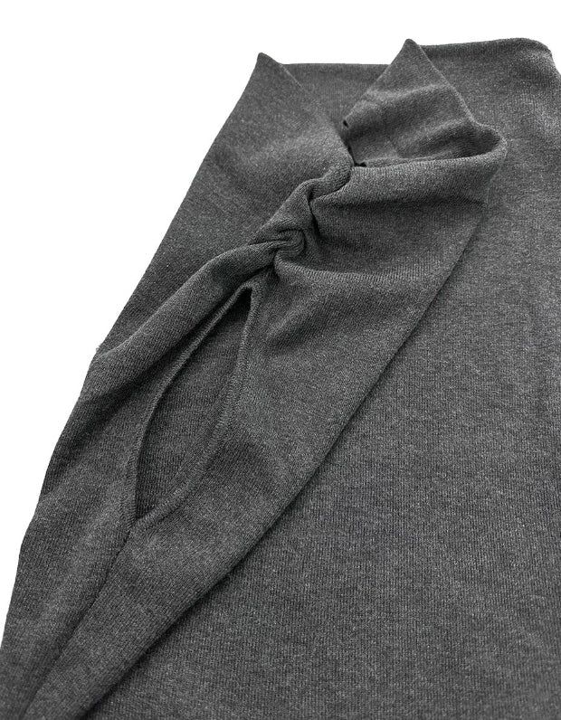 3-piece set Unbalanced hand warmer one-off tee