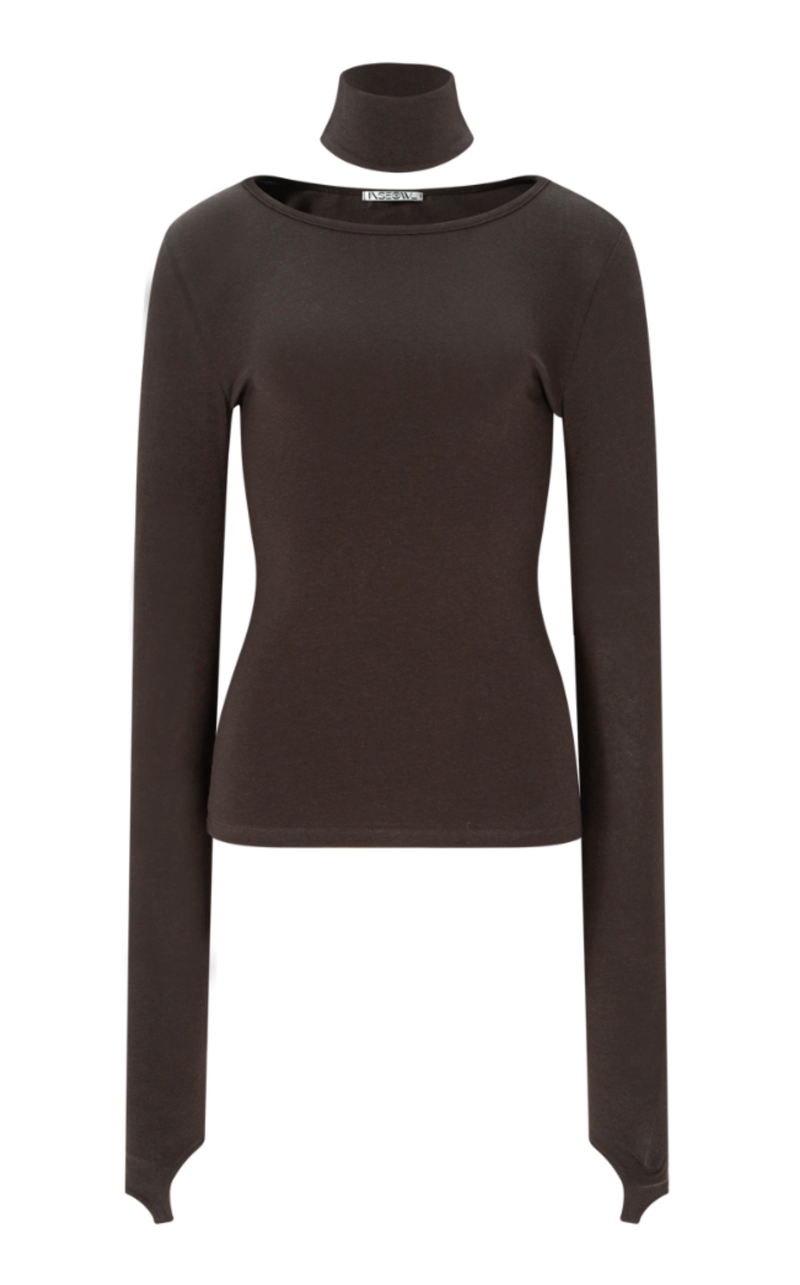 THUMBHOLE TURTLENECK-T