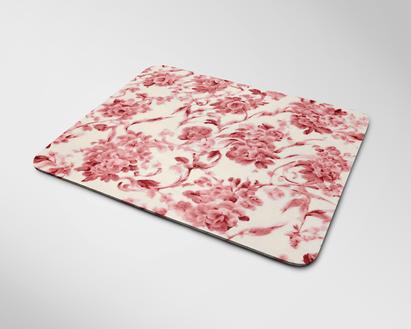 [Mouse Pad] Vintage Flower