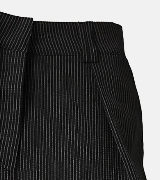 Bay One-Tuck Straight Slacks