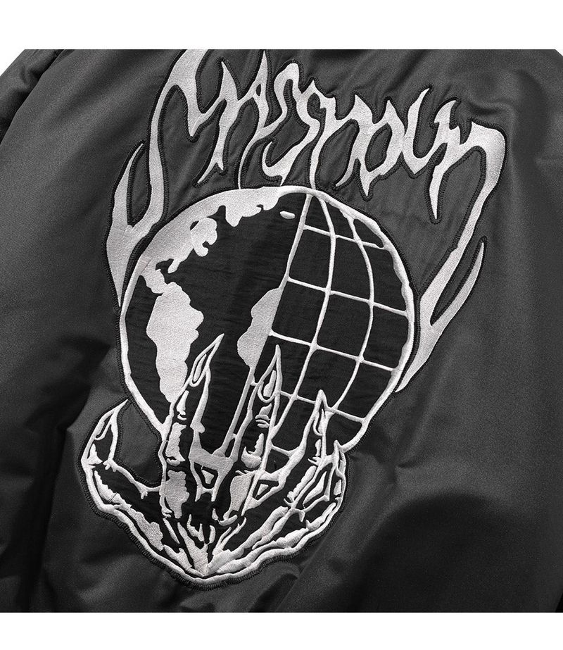 VIRTUAL WORLD 6OZ VARSITY JACKET