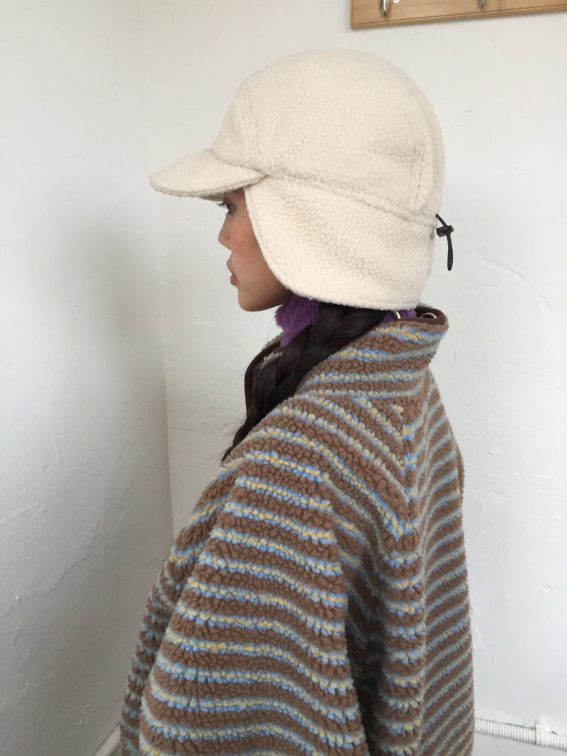Fleece Trooper Camp Cap (4color)