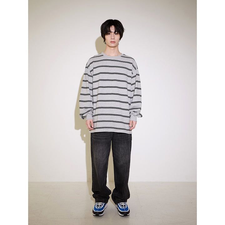 1989STANDARD（1989スタンダード）の「MULTI STRIPE Long sleeves (JTOSTL-0002)（Tops）」