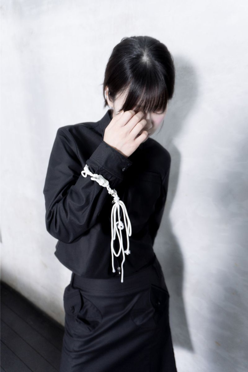 SHAN 2WAY SH JK BLACK