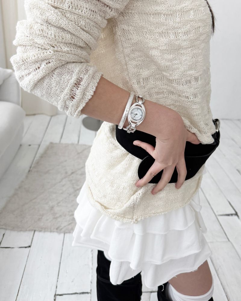 Milk Bound Frame Watch