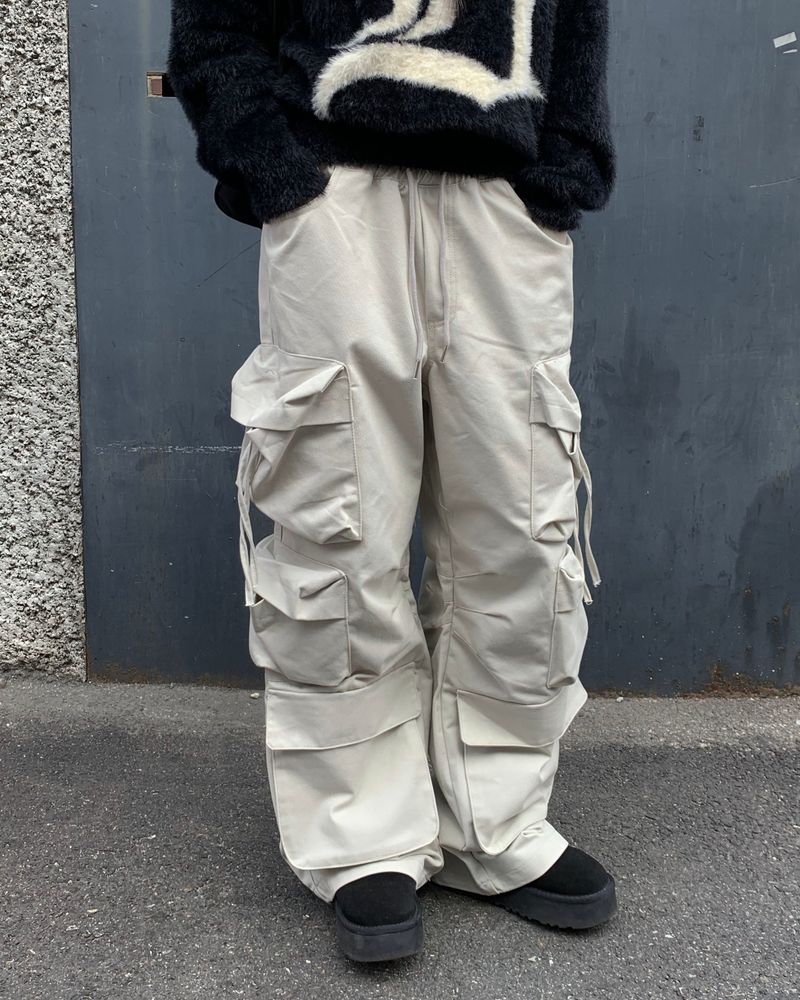 kyoive(コイブ)の「Multi cargo pants(Pants)」