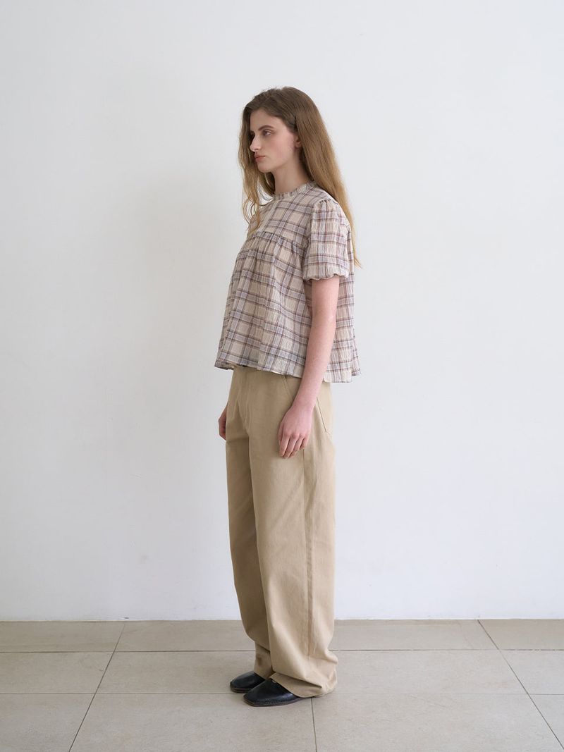 Susan blouse (Check)