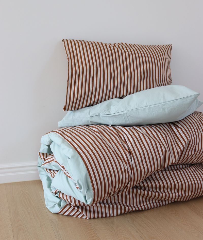Acorn Stripe Pillow cover