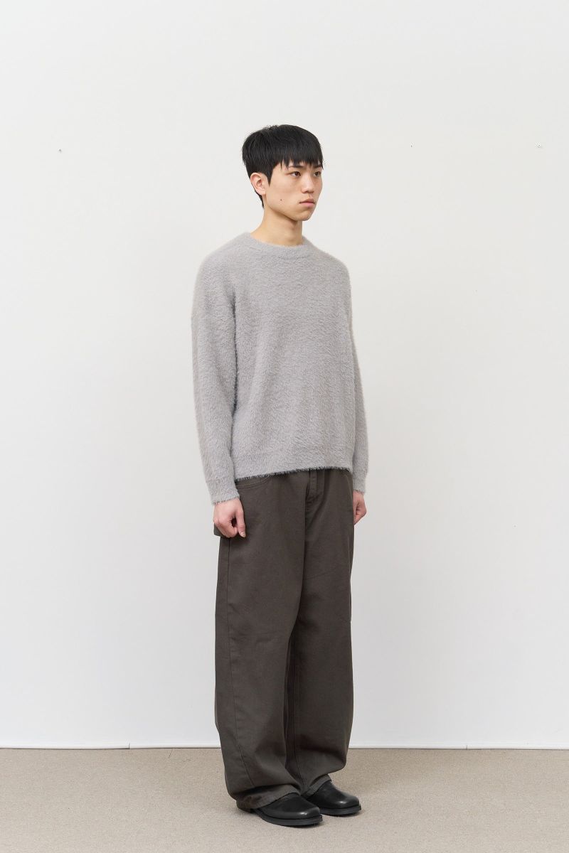 Encho Hairy Cropped Knit