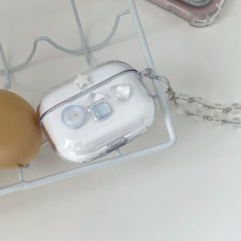 Ellebelle market（エルベルマーケット）の「[made]マイブルーハウス レジンAirpodsケース（スマホグッズ/小物）」