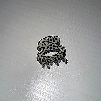 Mini hole hair clip (3color)