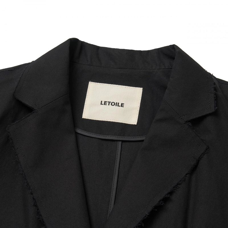 DISTROYED BELT BLAZER