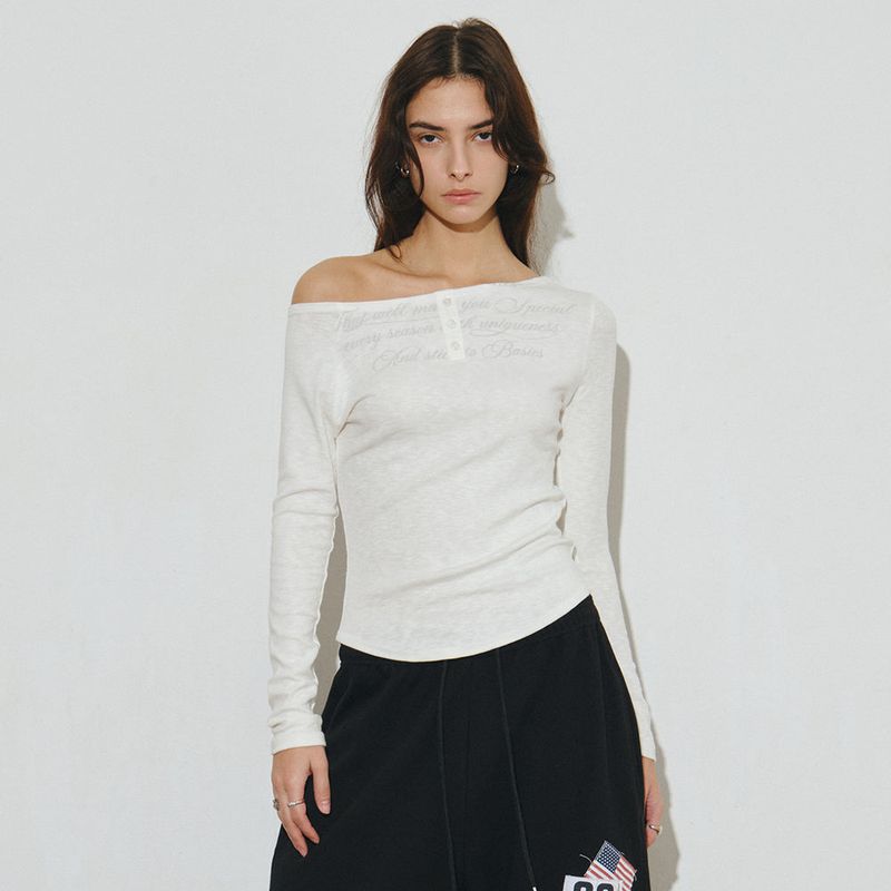 MIDNIGHT MOVE（ミッドナイトムーブ）の「bt sl t (white)（Tops）」