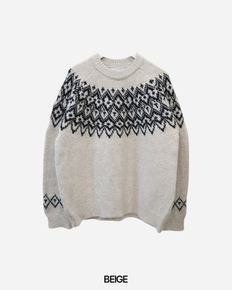 Snow Nordic Knitwear