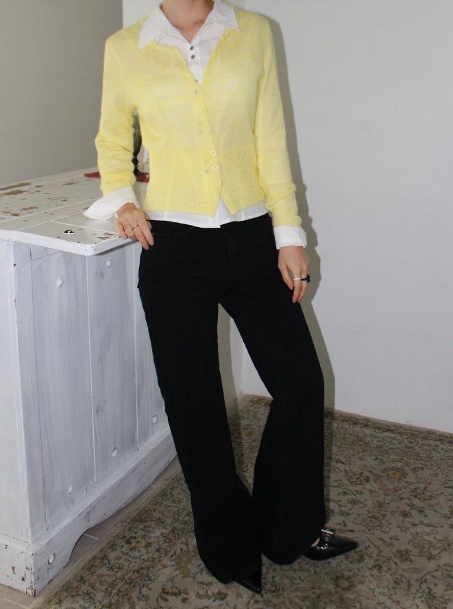 BUSTIER LAYERED SHIRT