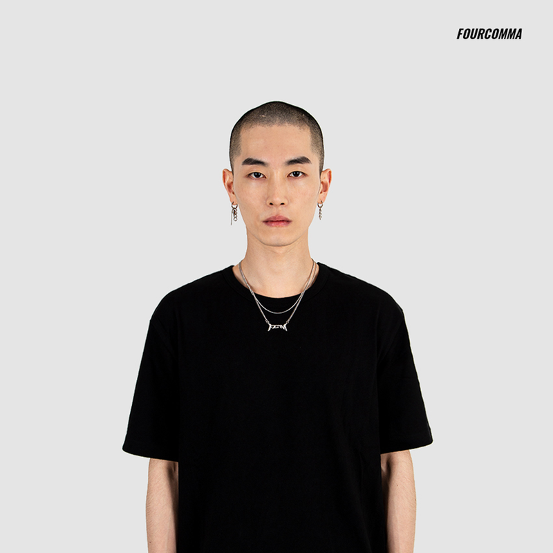 LAYERED LOGO NECKLACE