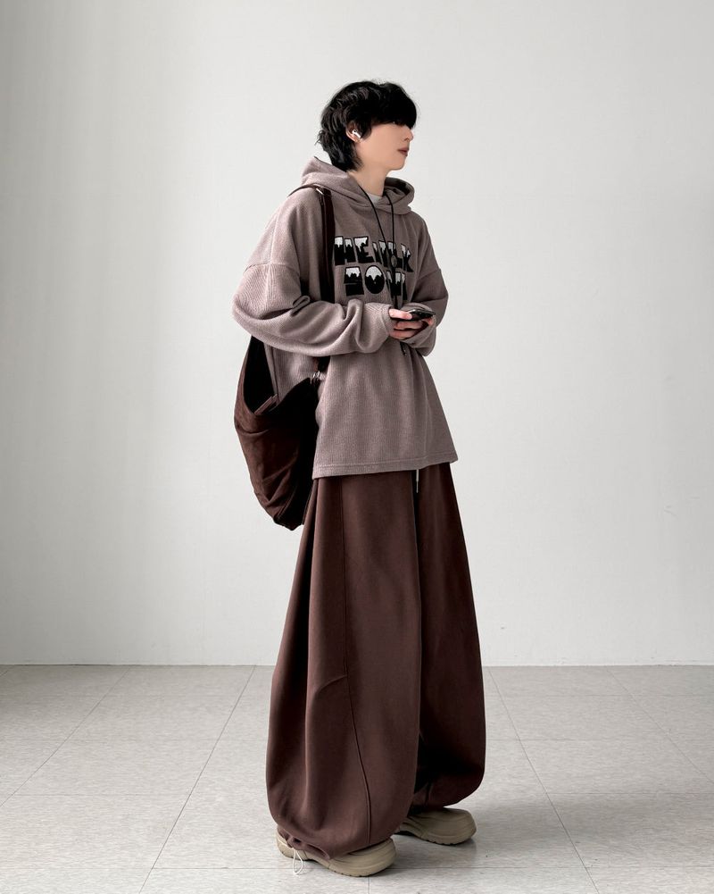 Arumi Hood Over Knit