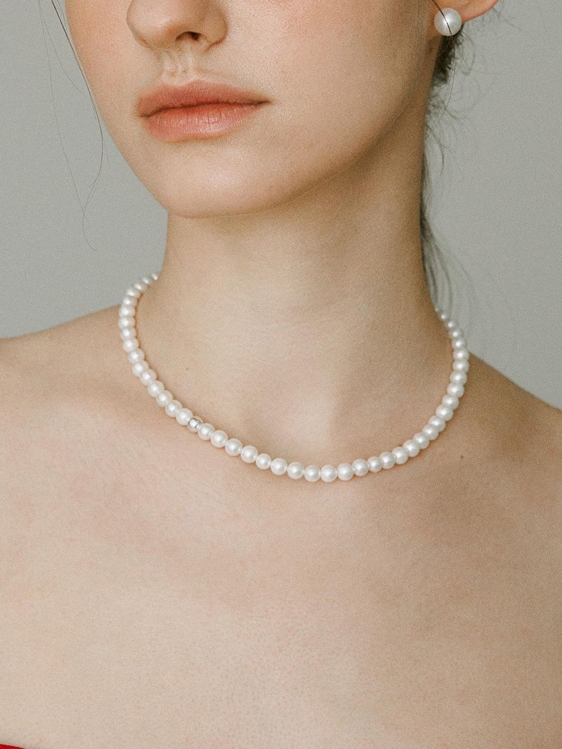 THE PART OF(ザ パート オブ)の「Silver925_Pearl Silver Ball_N(Accessories)」