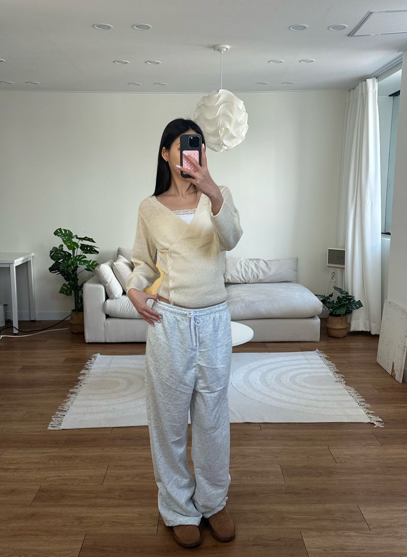 loose fit daily sweat pants