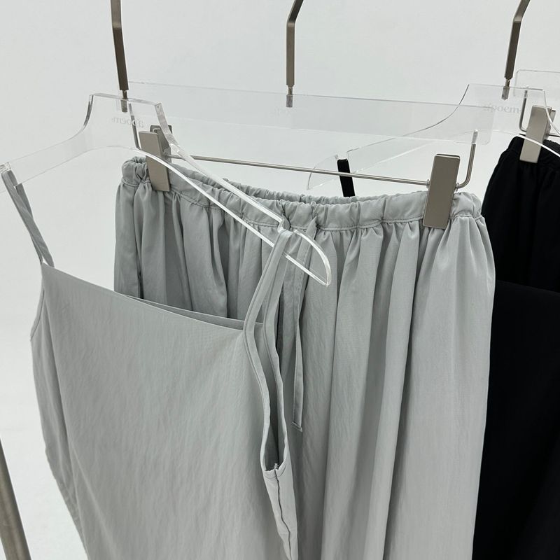 Drape Volume Skirt -2colors