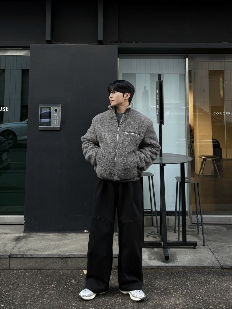 More searing fleece jacket