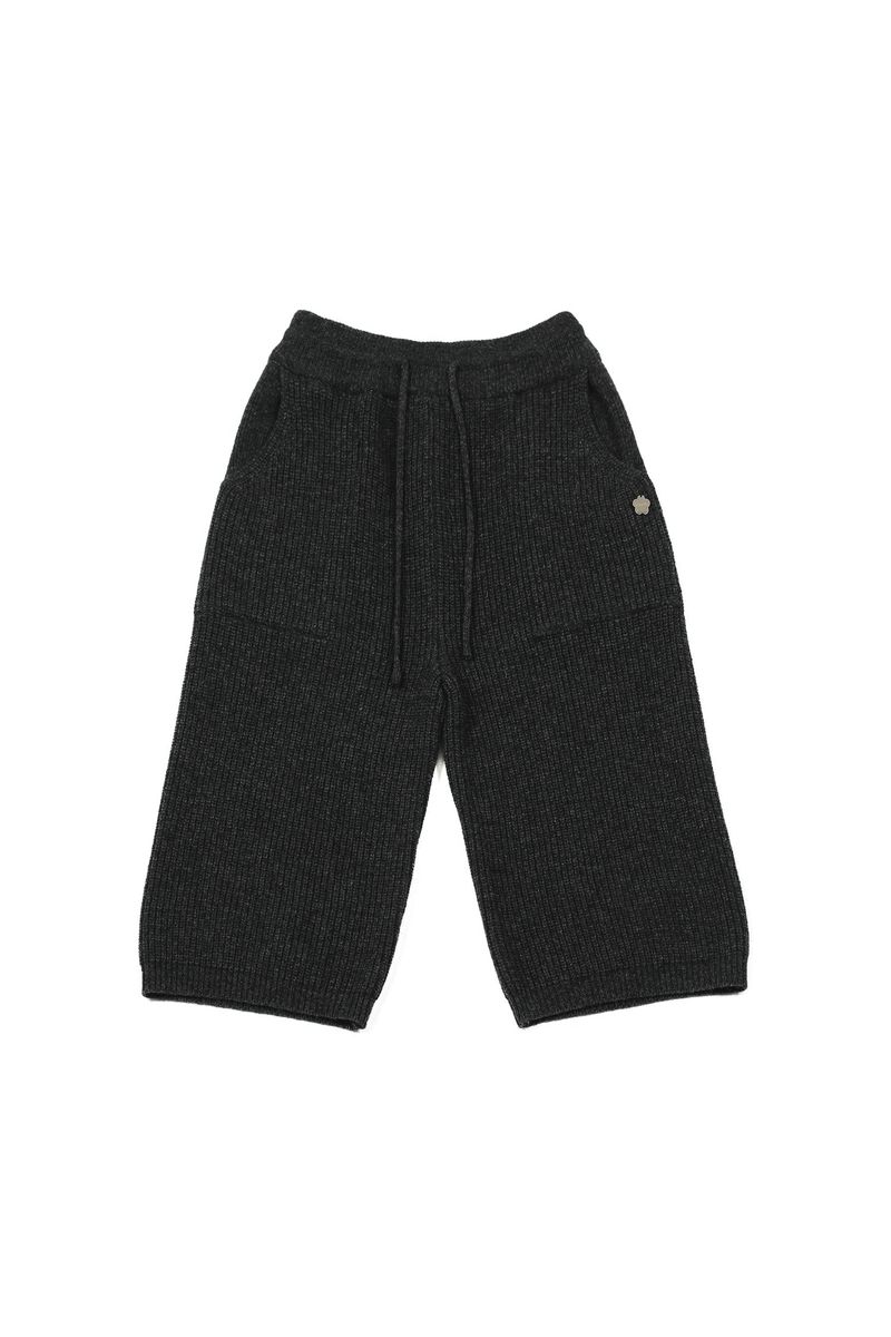 POPPALS（ポップパルズ）の「Bermuda knit wool pants [Charcoal]（Pants）」