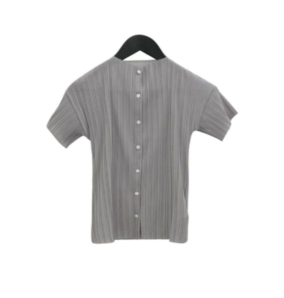 Ellen Sheer Pleated Cardigan