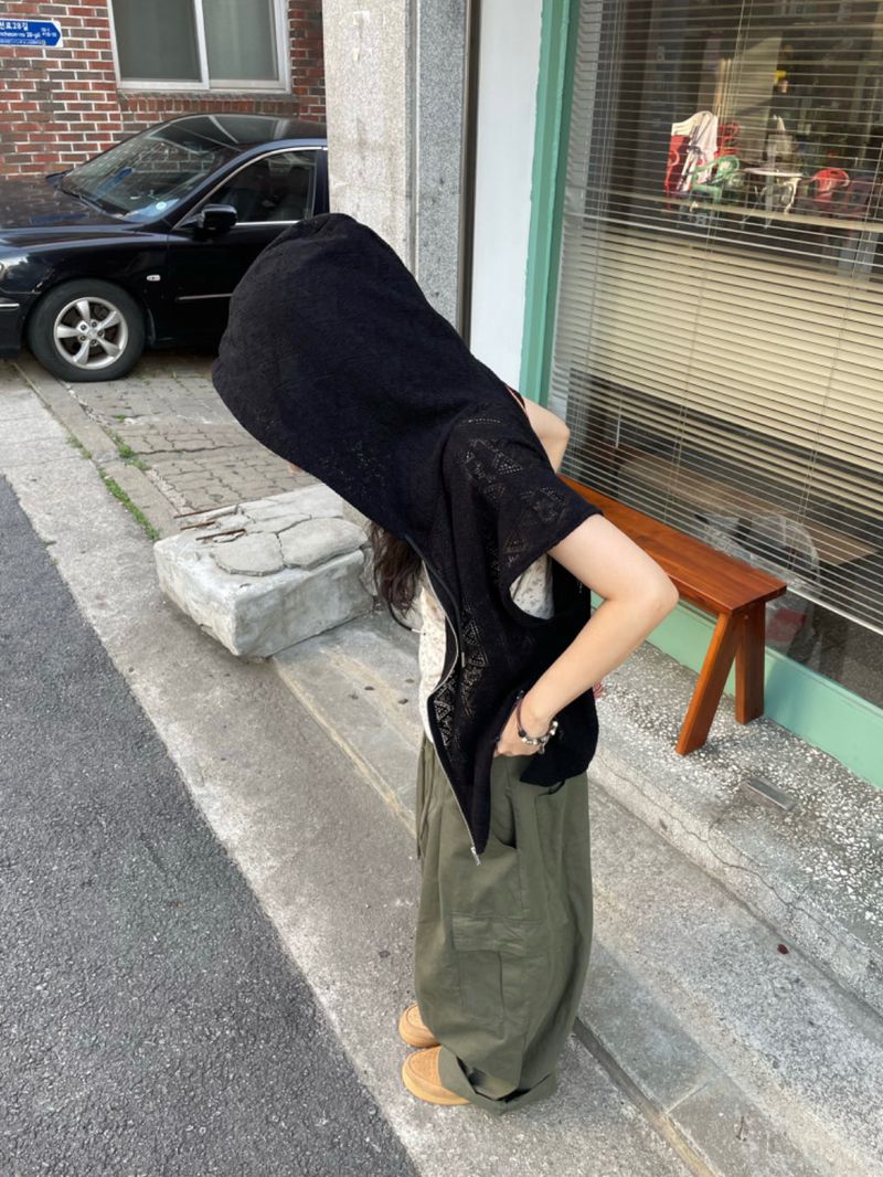 コットンカーゴパンツ