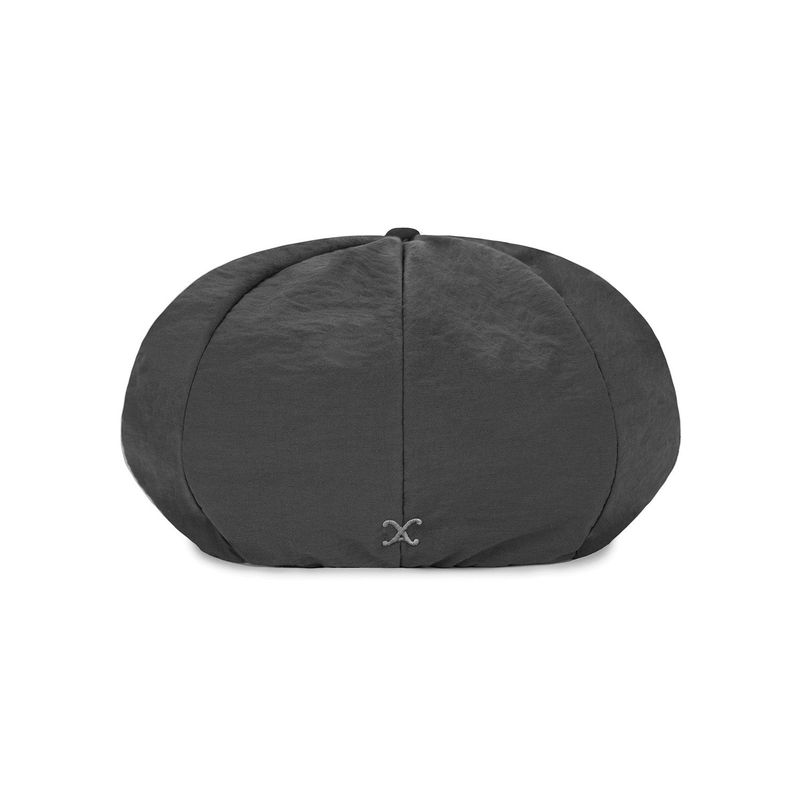 VA Curved Logo Easy Fit Newsboy Cap / Gray