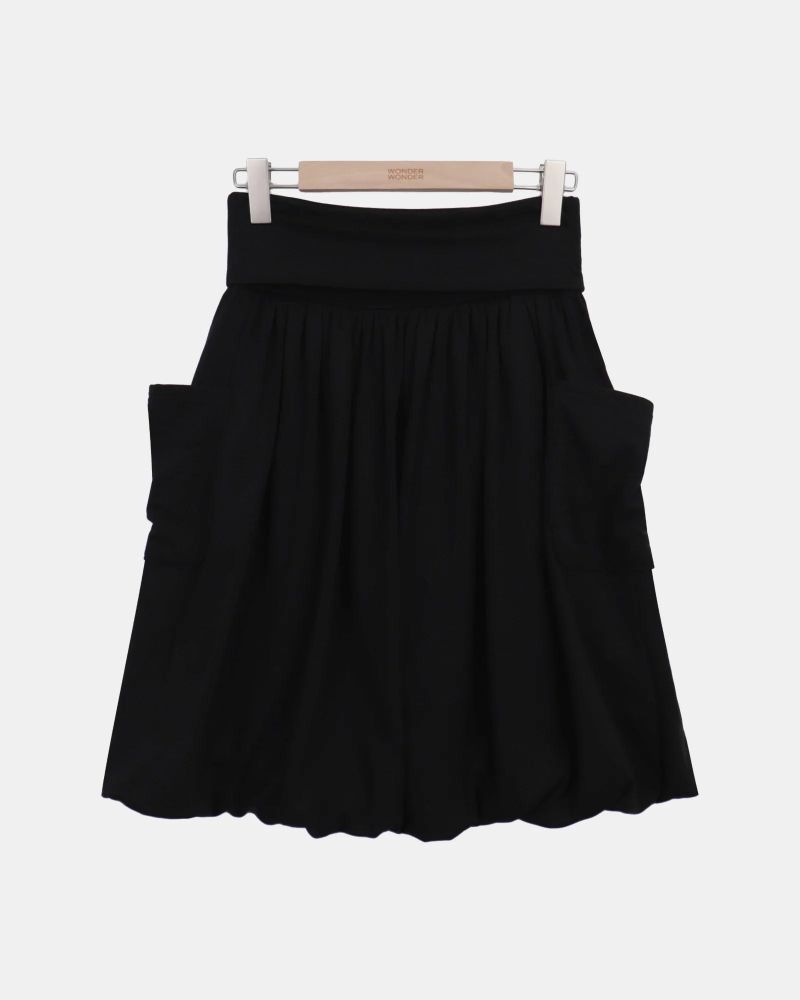 Laviel Pocket Pumpkin Midi Skirt