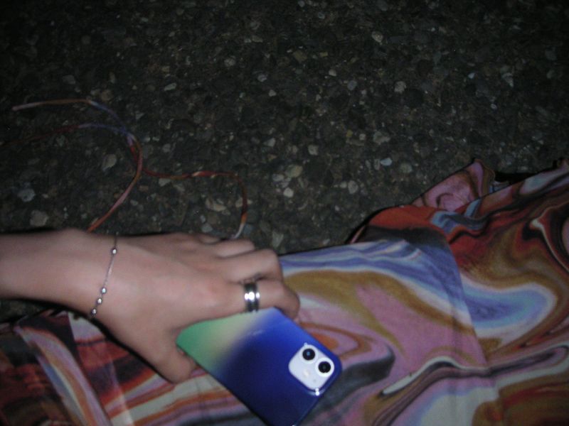 Blue (glossy hard case)