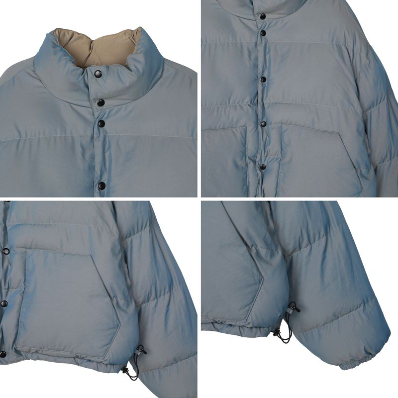 ASCLO Reversible Chambray Padded Jumper